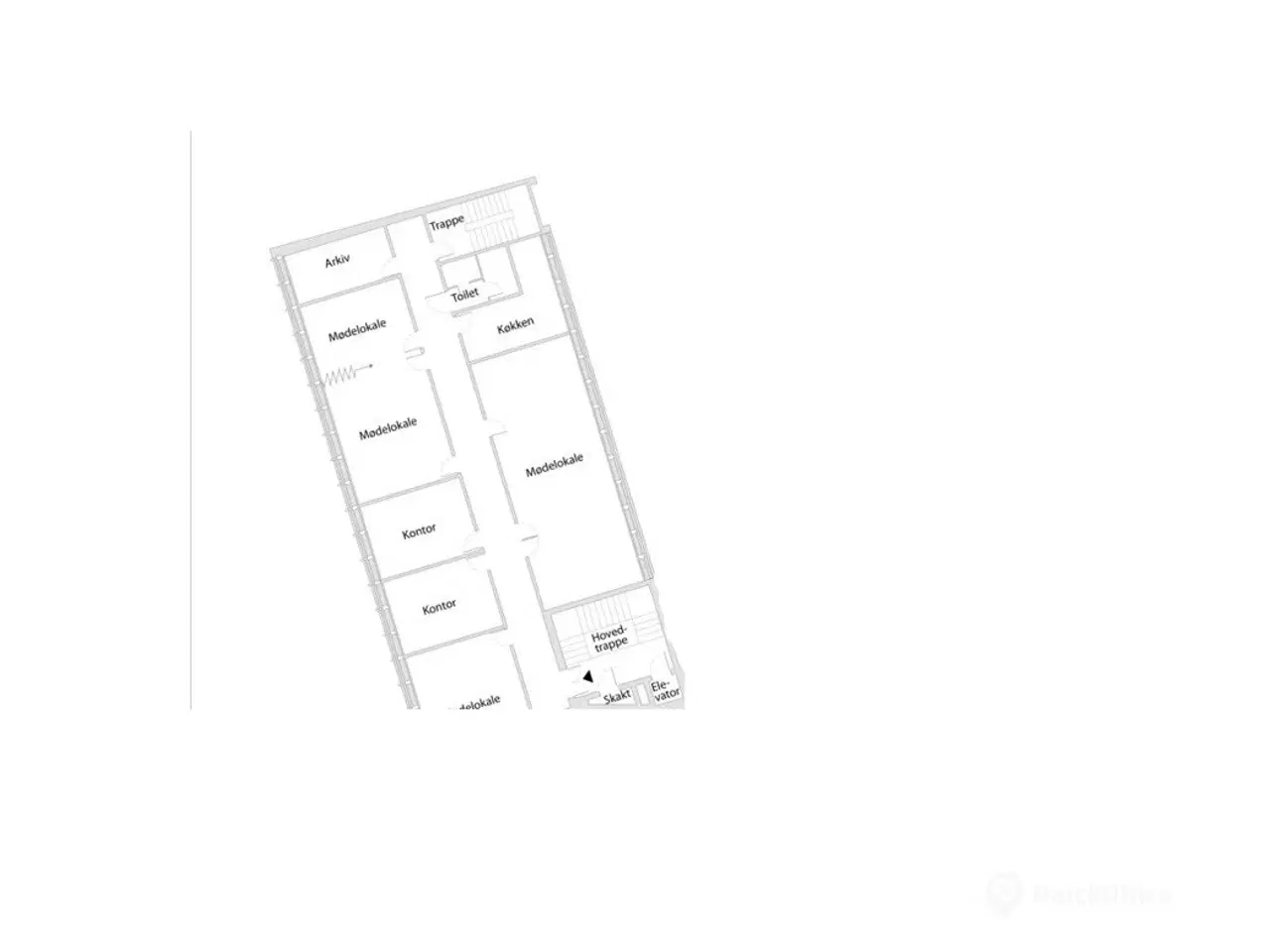 Billede 9 - Kontorer i centrum med gratis parkering