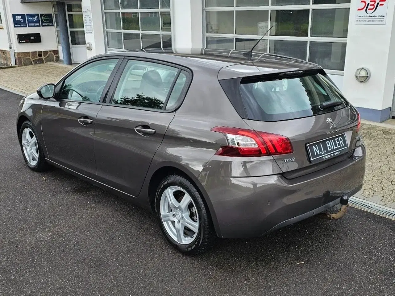 Billede 10 - Peugeot 308 1,6 BlueHDi 120 Allure