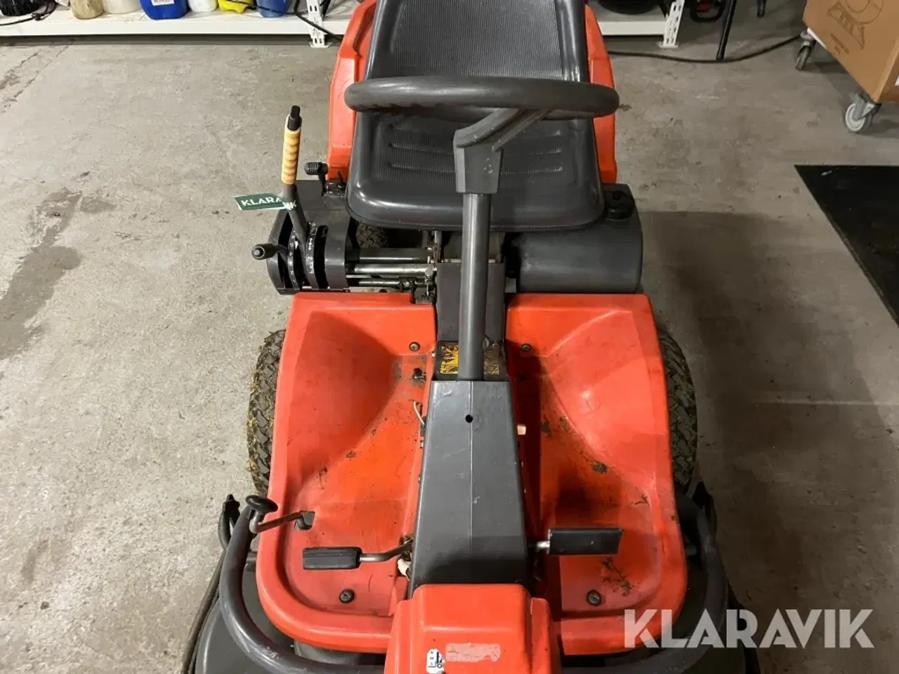 Billede 7 - Græsslåmaskine Husqvarna Rider R 13 Bioklip