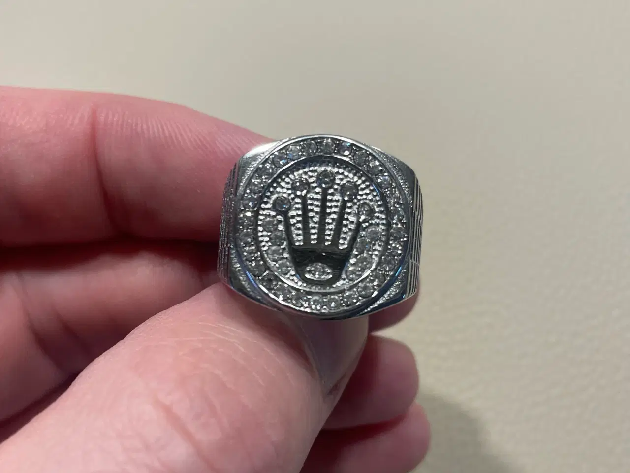 Billede 3 - Goldfilled presidential ring 