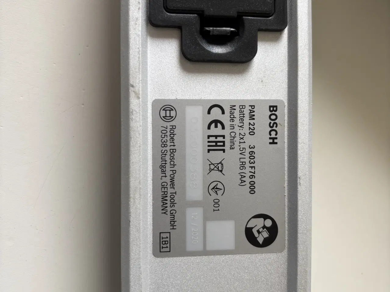 Billede 2 - Bosch Vinkelmåler