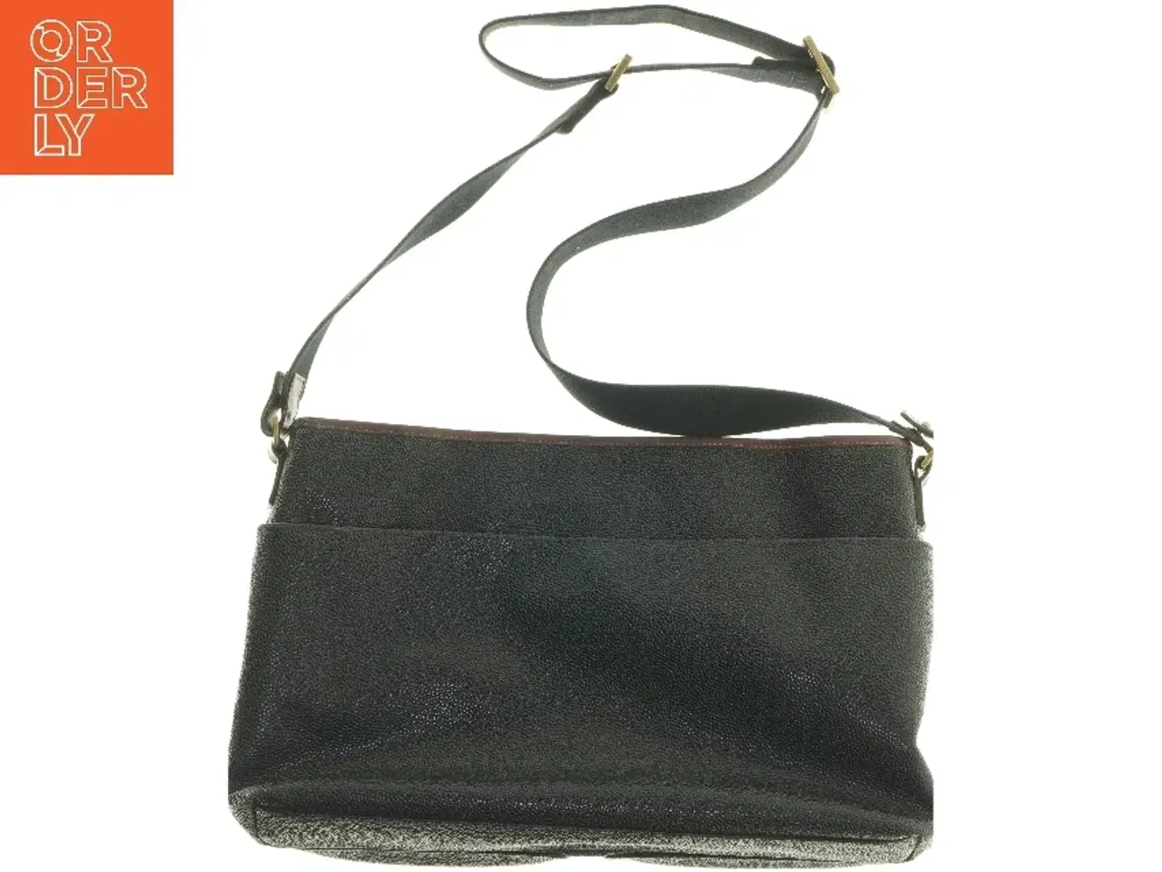 Billede 2 - Skuldertaske i scotchgrain (str. 46x30 cm)