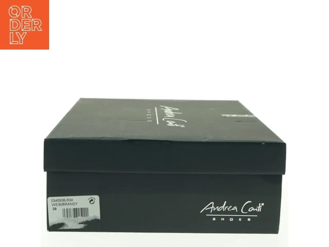 Billede 5 - Hvid højtop sneaker fra Andrea Conti (str. 39)