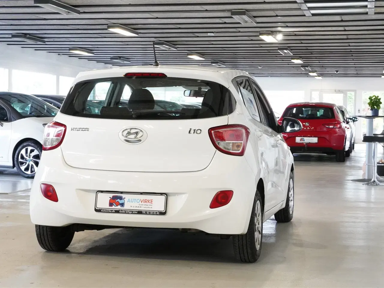 Billede 8 - Hyundai i10 1,0 Go Clima ECO 66HK 5d