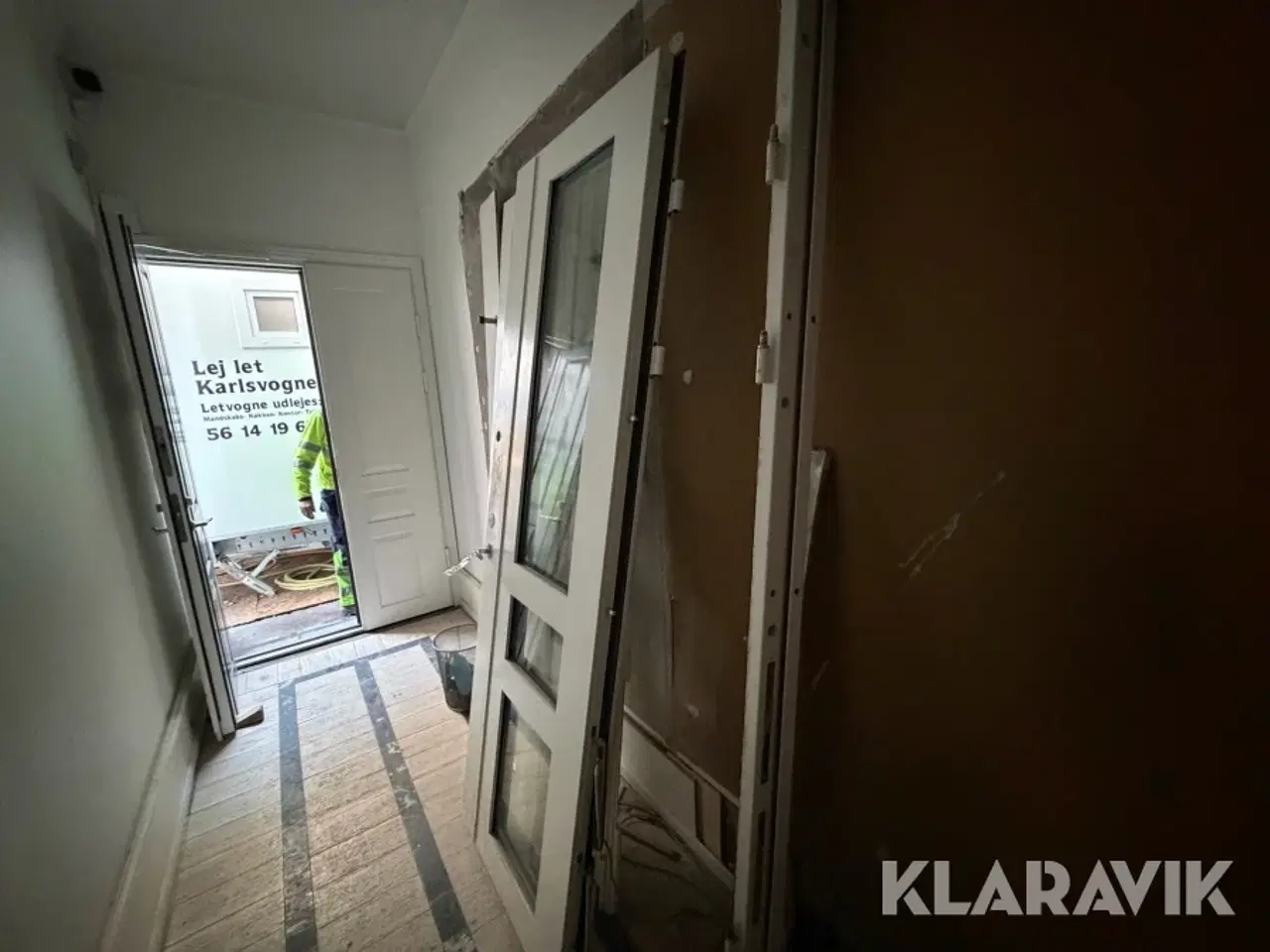 Billede 10 - Sikkerhedsdør / franskdør med karm