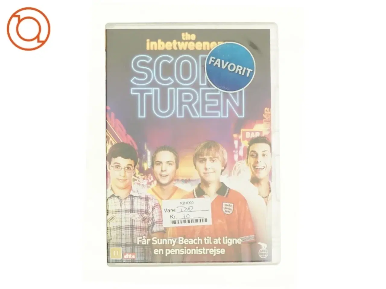 Billede 1 - Scoreturen