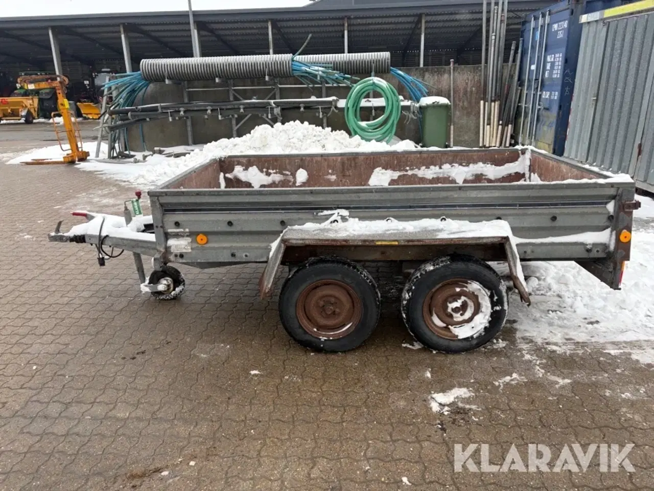Billede 2 - Buggytrailer Brenderup L 1350 alubund