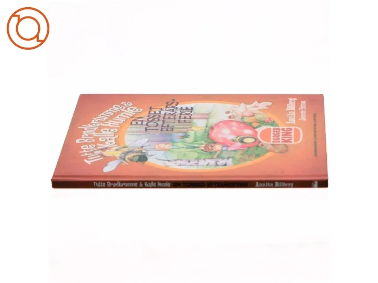 Billede 2 - Tutte Brødkrumme & Kalle Humle - En tosset efterårsferie af Annika Billberg (bog)