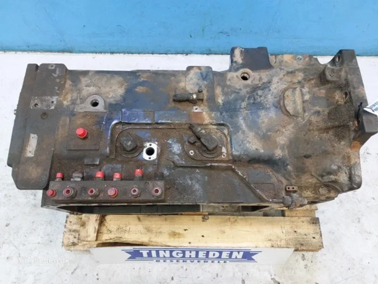 Billede 3 - Case Puma 185 Bagtøjhus 48026301