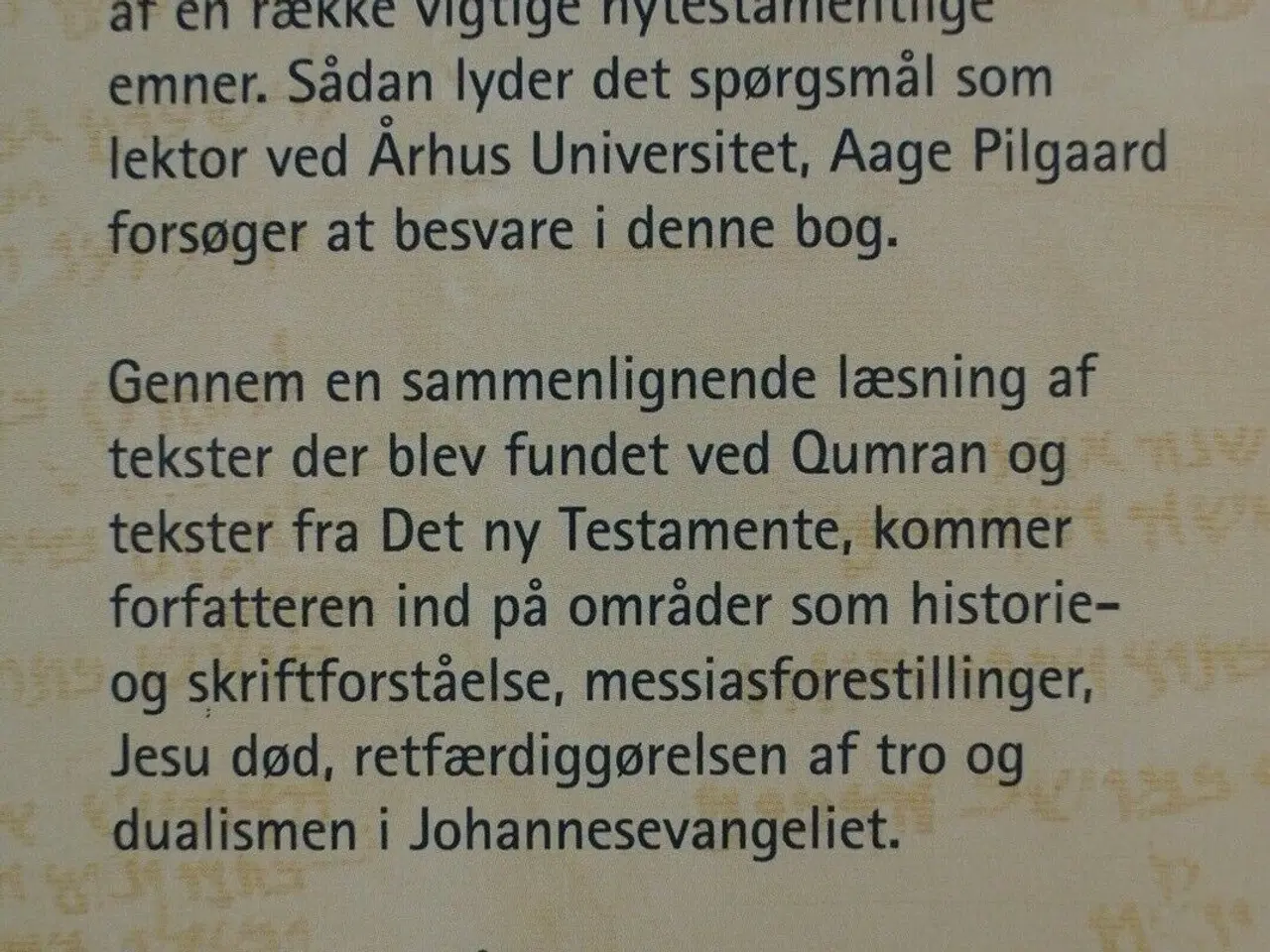 Billede 4 - dødehavsskrifterne og det ny testamente, af aage p