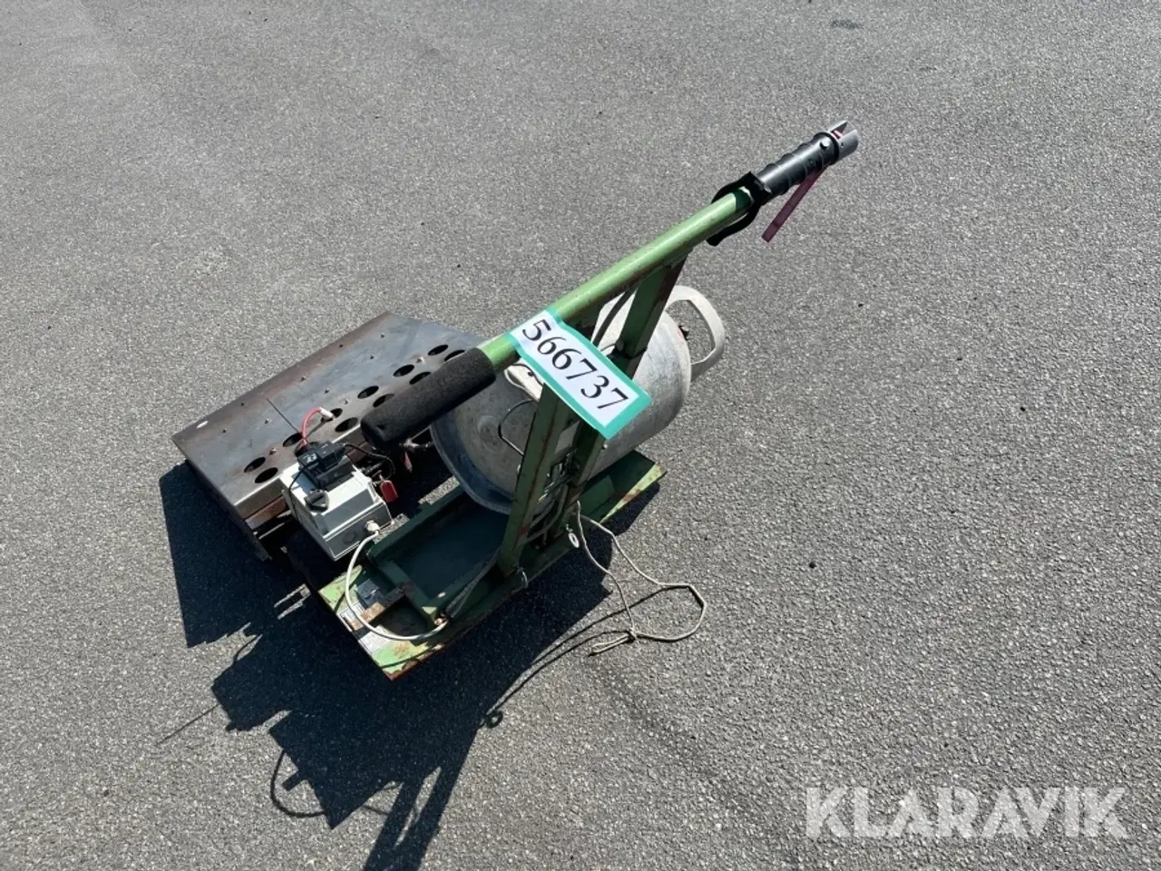 Billede 3 - Ukrudtsbrænder Danflame 650