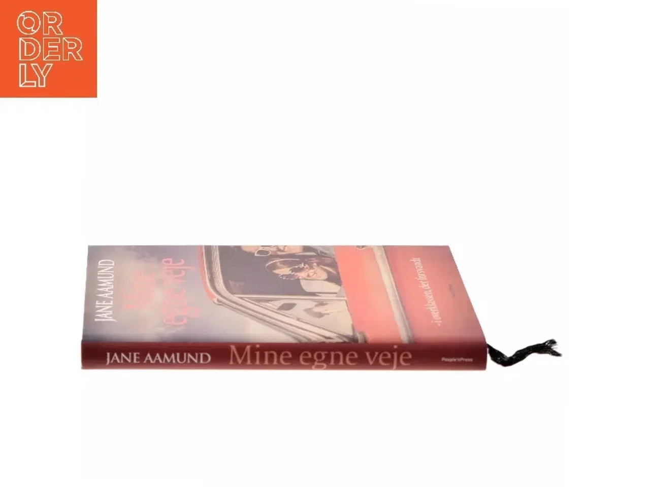 Billede 2 - Mine egne veje - i overklassen, der forsvandt af Jane Aamund (Bog)