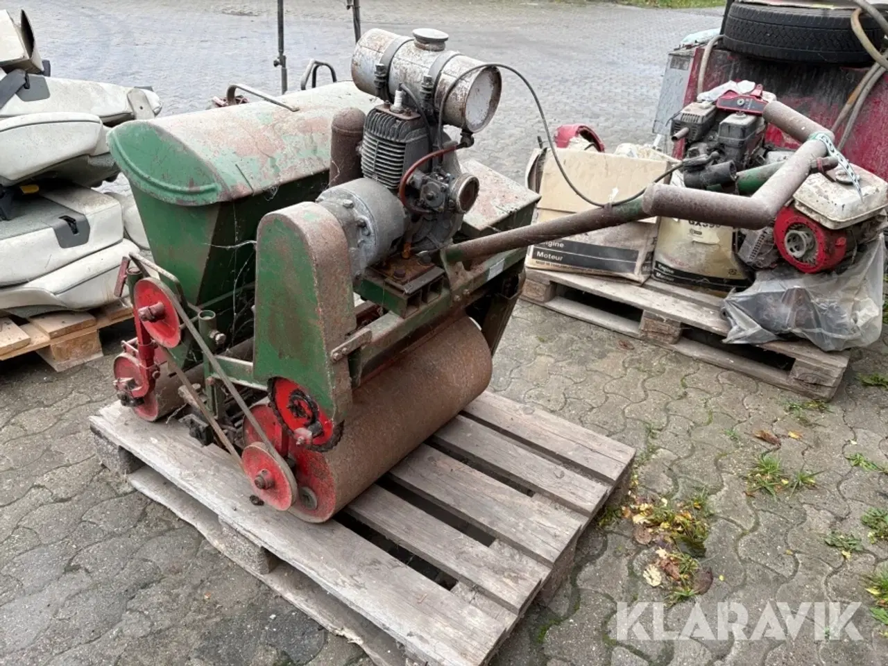 Billede 3 - Såmaskine Sembdner RS 60