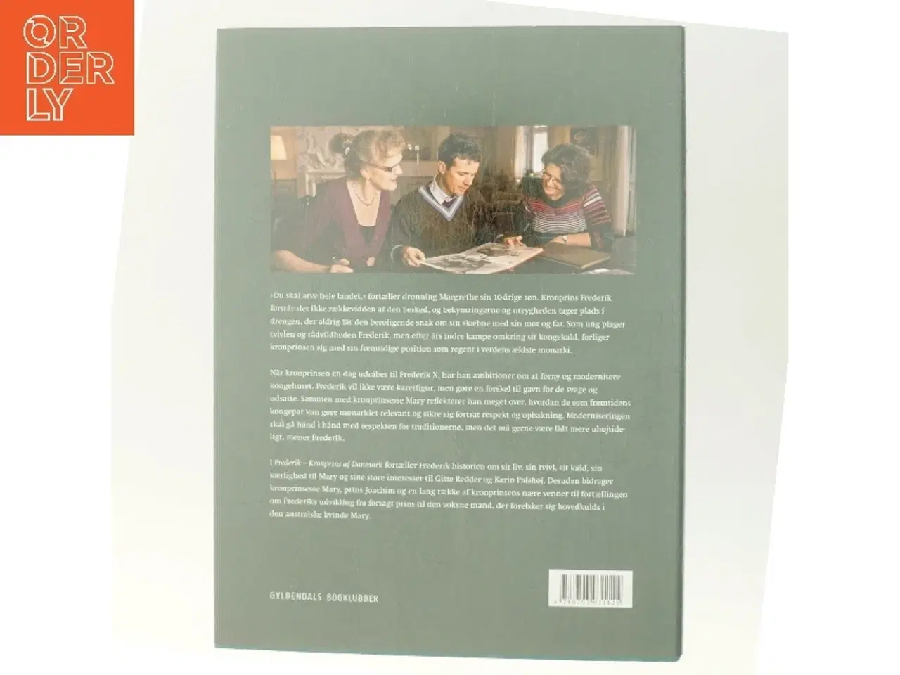 Billede 3 - Frederik : kronprins af Danmark (Bog)