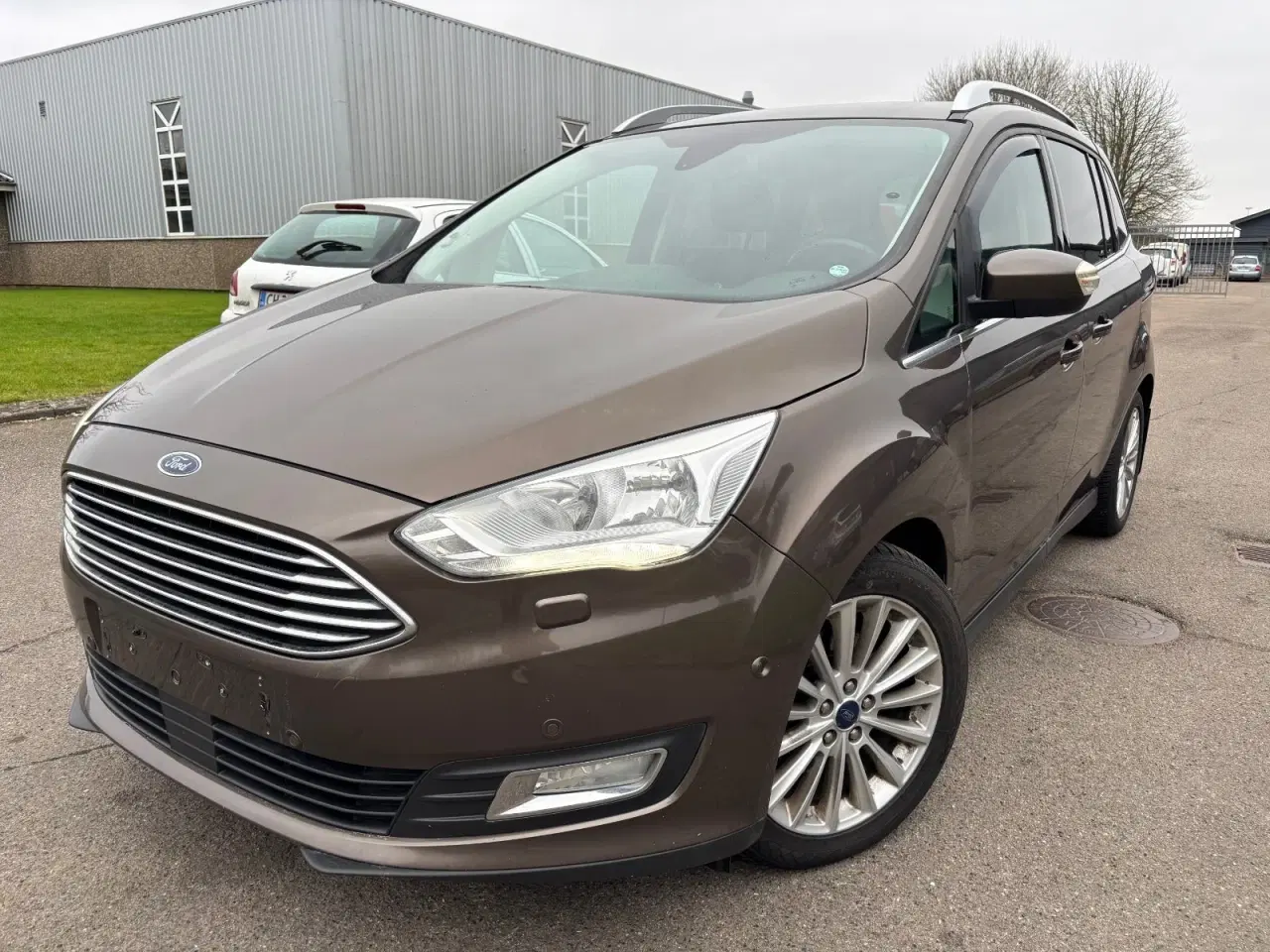 Billede 2 - Ford Grand C-MAX 2,0 TDCi 150 Titanium aut. Van