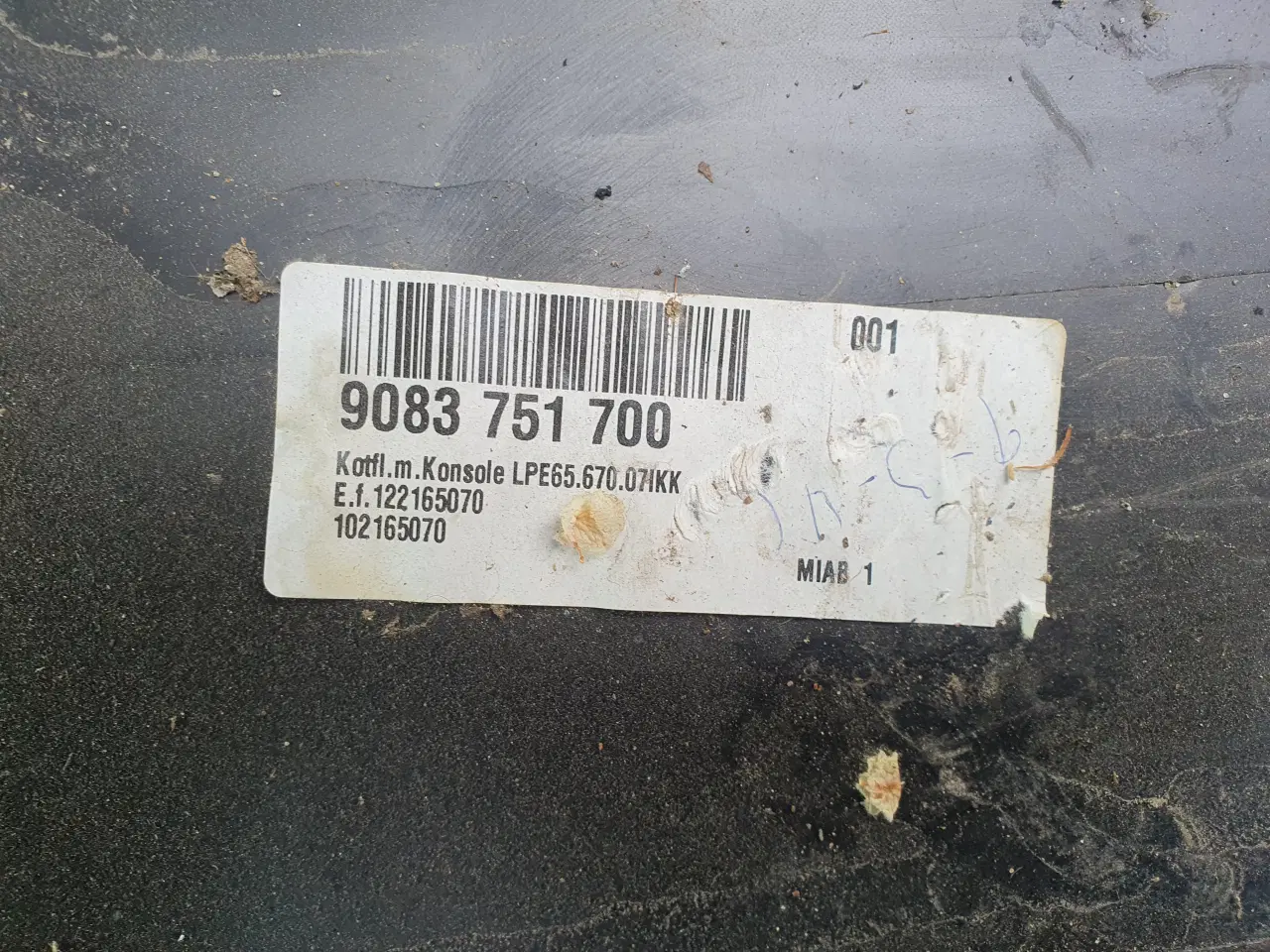 Billede 3 - plast halv skærme . 