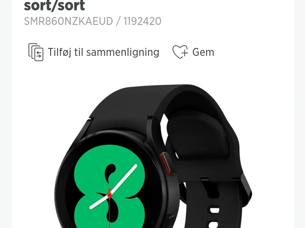 Billede 1 - Samsung Galaxy watch 4