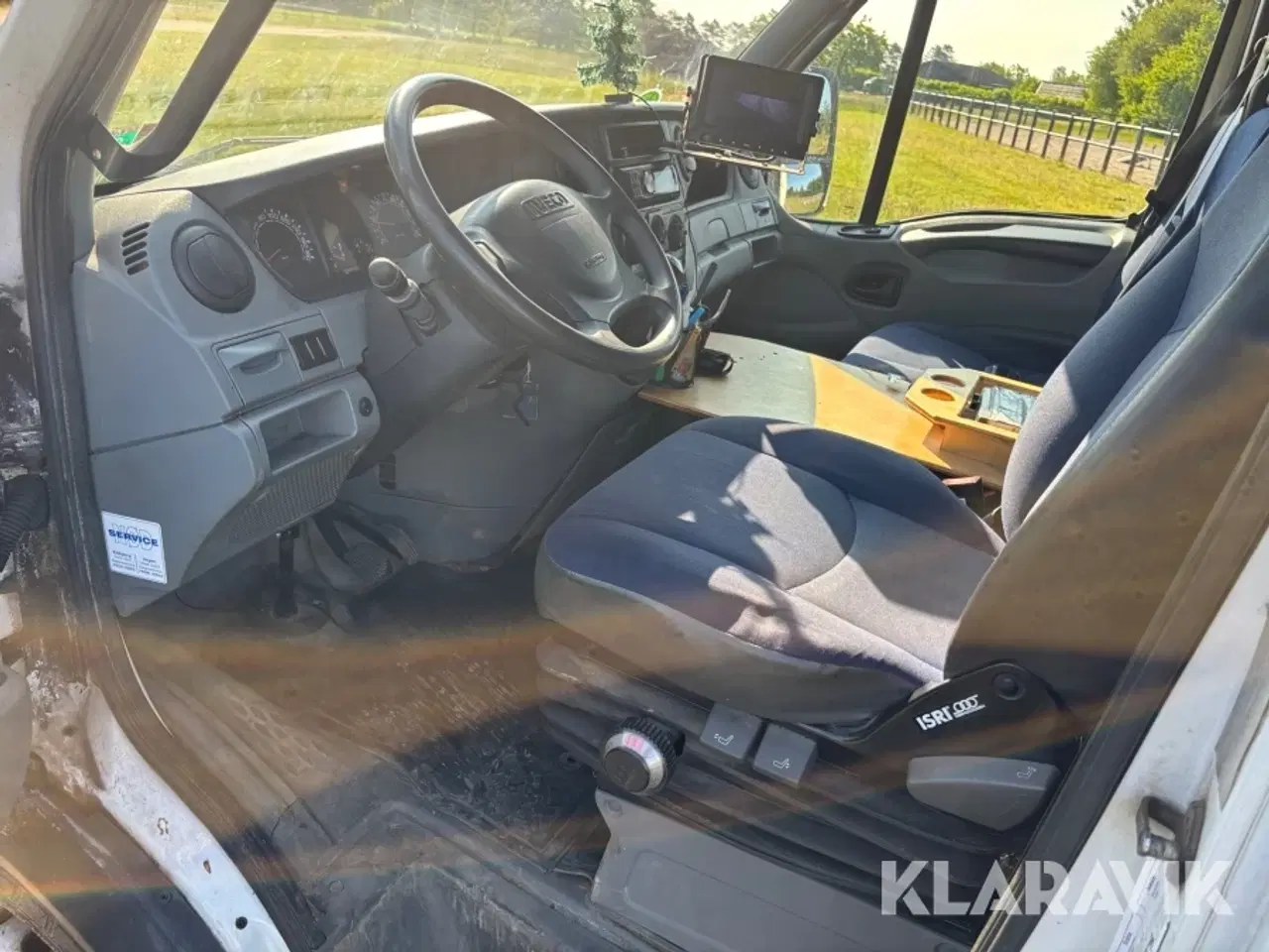 Billede 10 - Lastbil Iveco 65C18 med aluramper