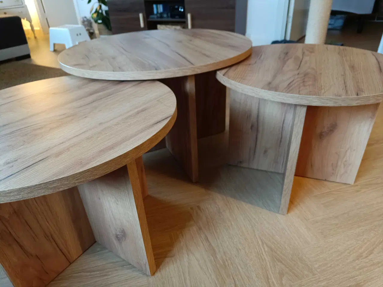 Billede 4 - Flotte sofaborde/sideborde, som nye!