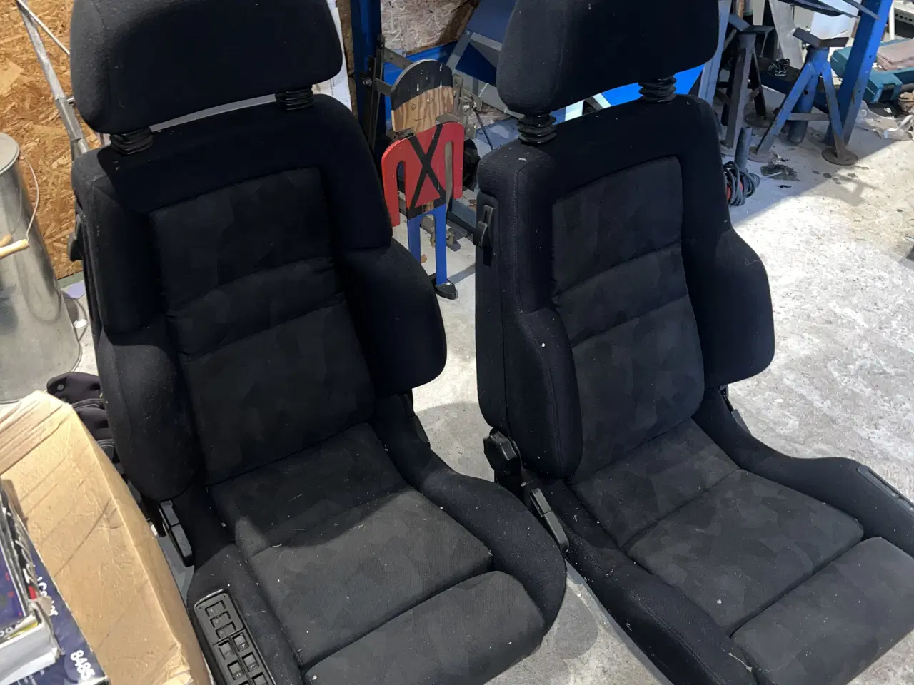 Billede 1 - Recaro sæder 