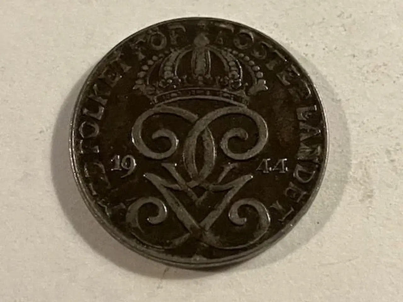 Billede 1 - 2 øre 1944 Sweden