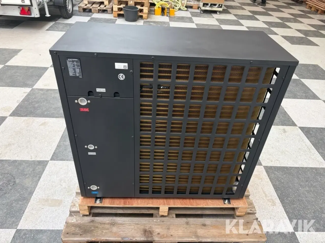 Billede 4 - Varmepumpe Scantherm Skagen 10 kw Monoblock