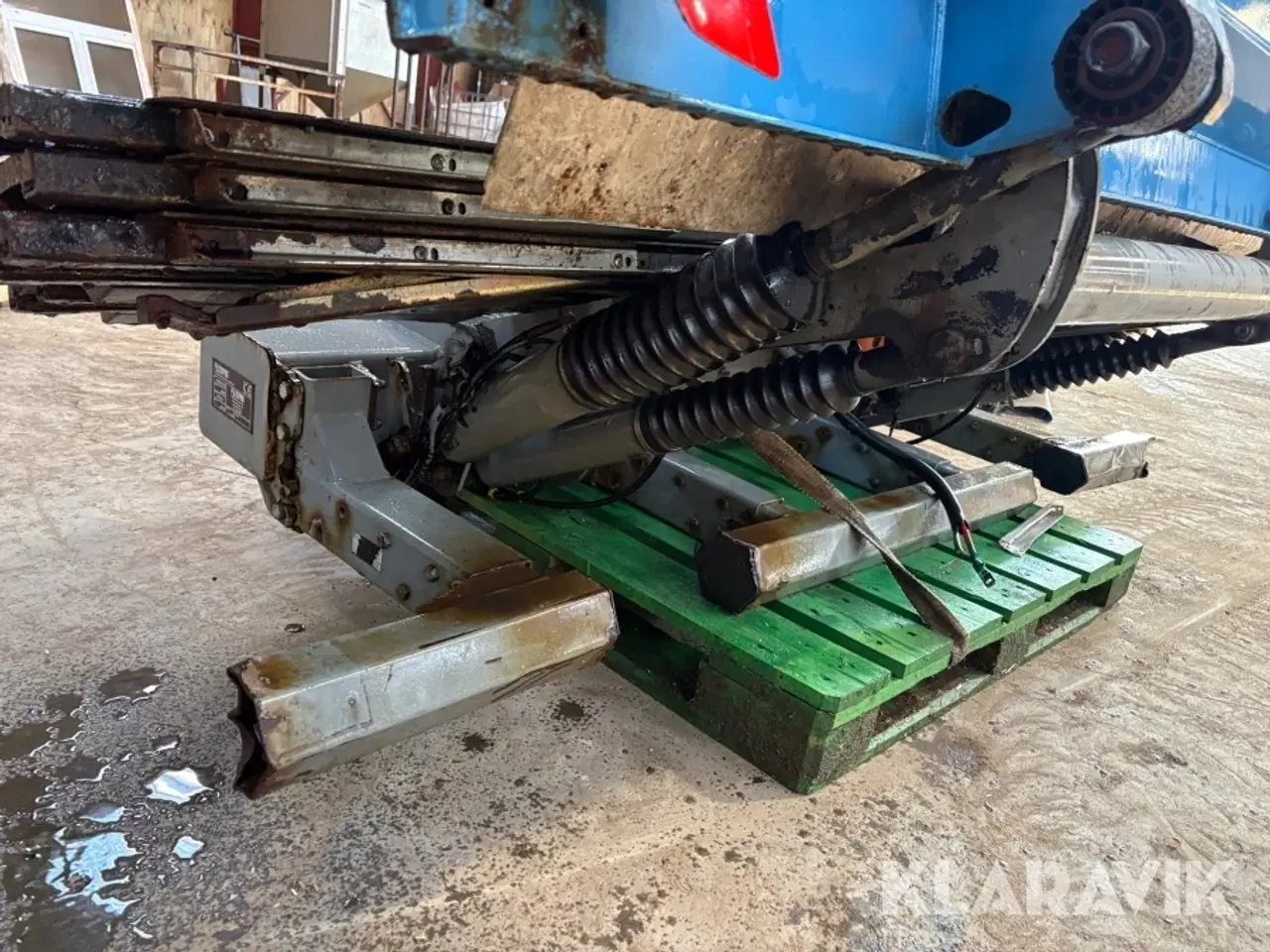 Billede 6 - Lift Zepro ZHD 250-155 MA - til gardin trailer