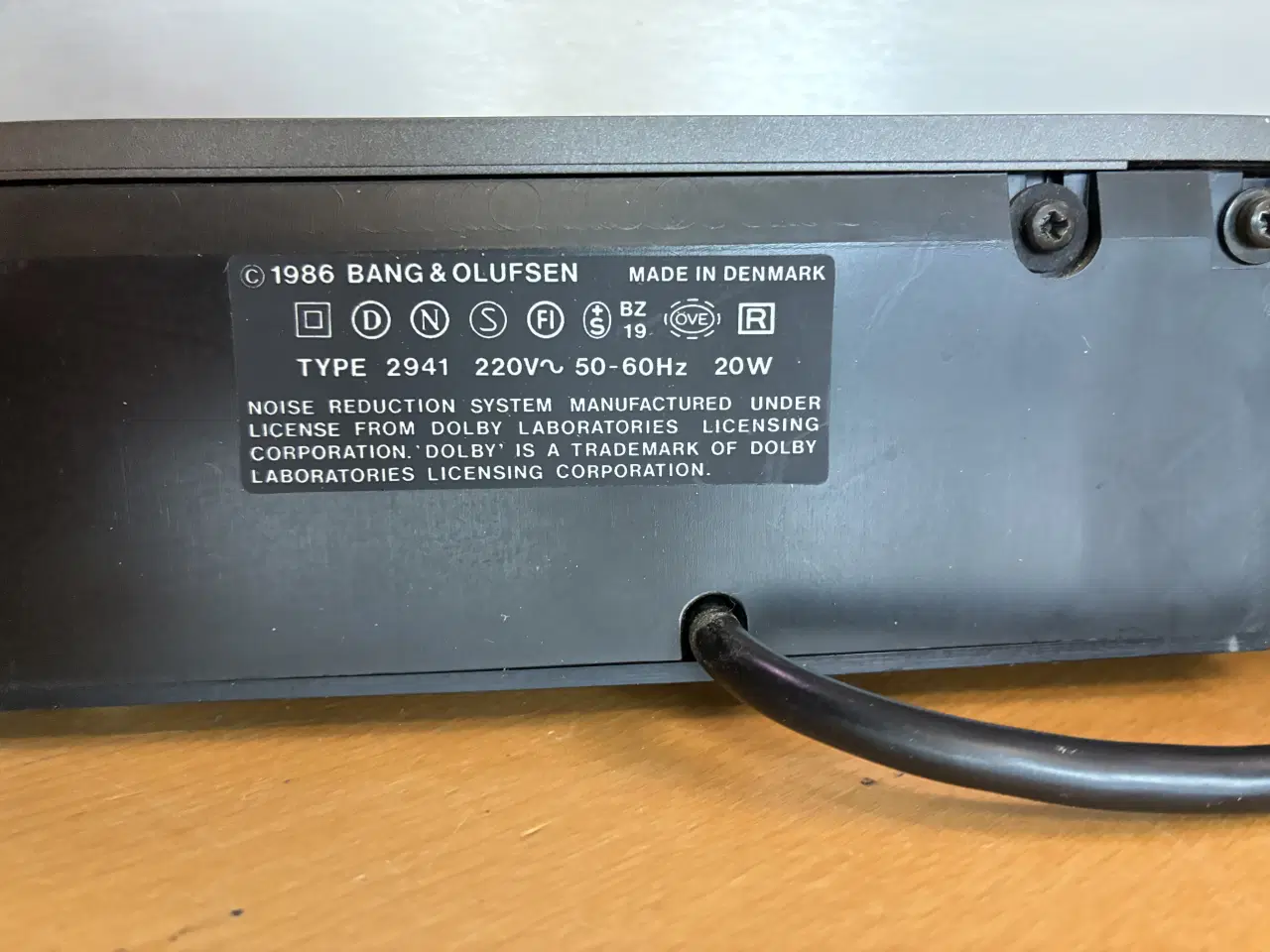 Billede 5 - Beocord 3300 kassettebånd