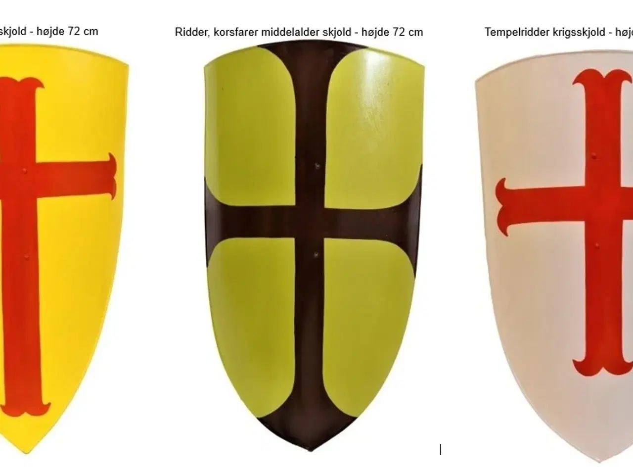 Billede 2 - Middelalder skjold - replika