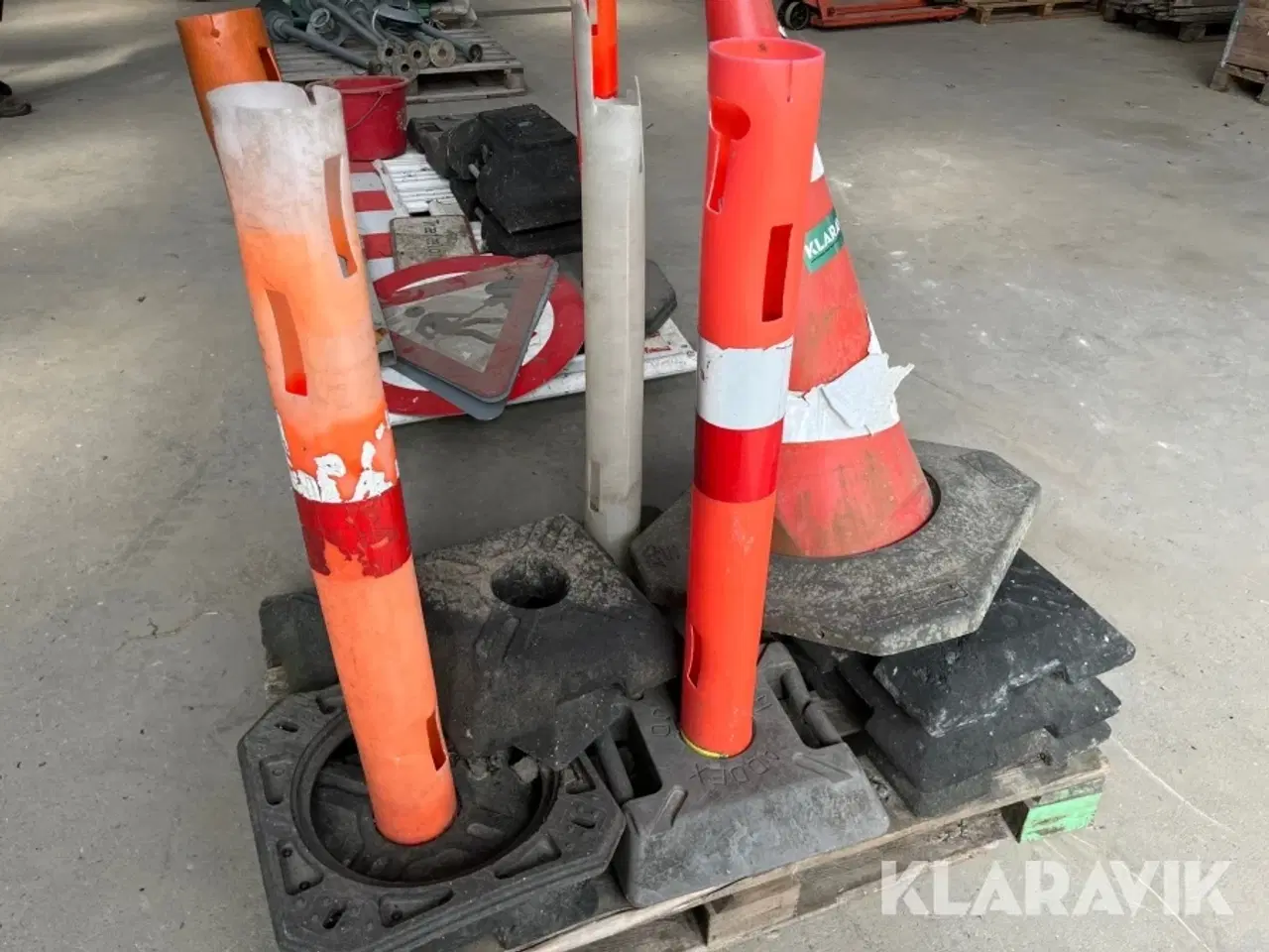 Billede 7 - Soldater, skilte og hegn - 2 paller
