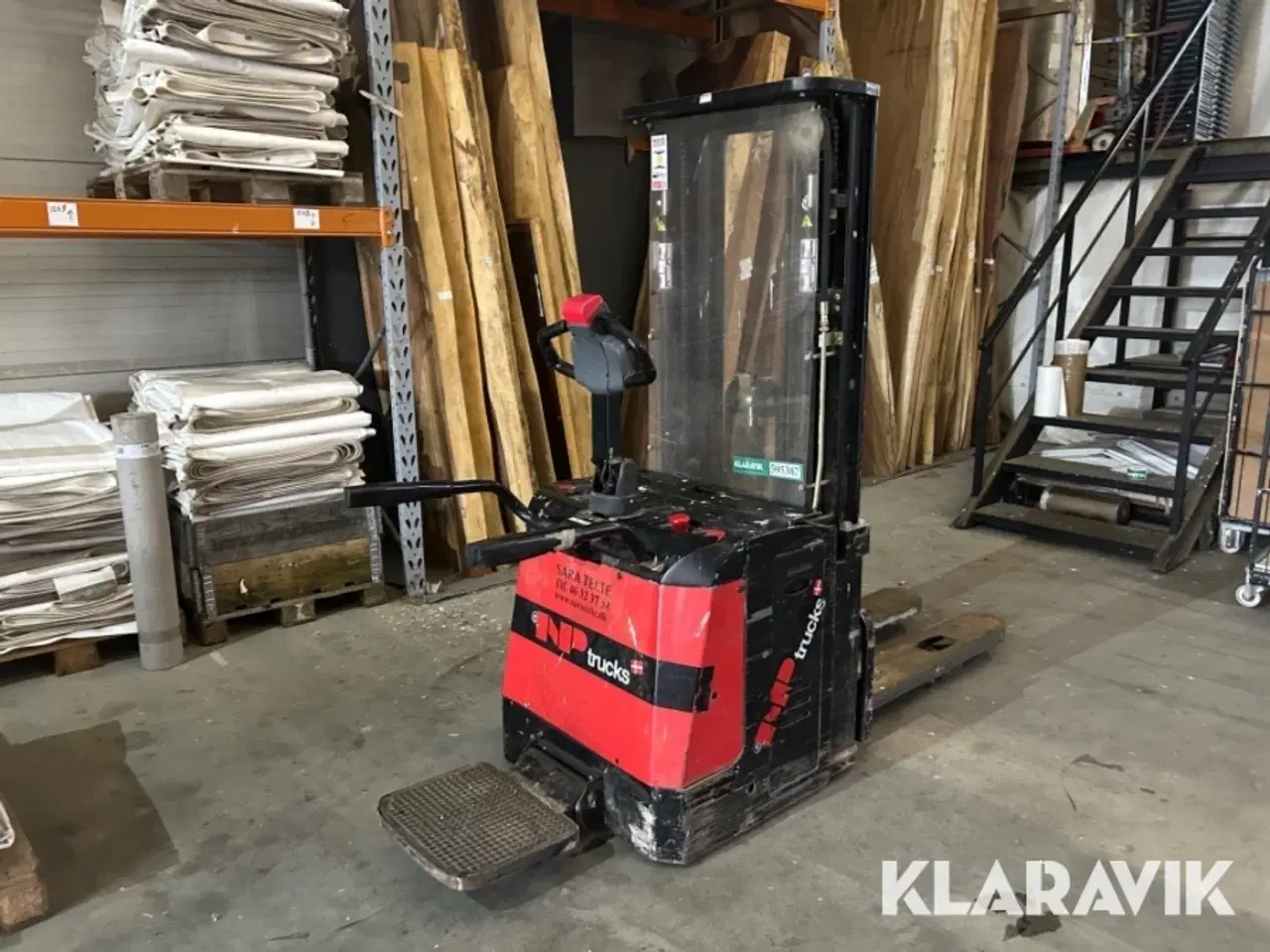 Billede 5 - Stabler NP Trucks CDD16