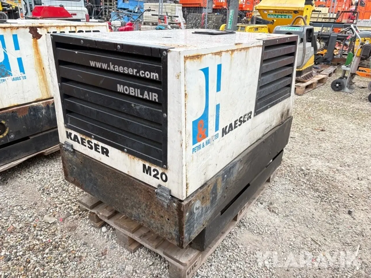 Billede 3 - Kompressor Kaeser M20