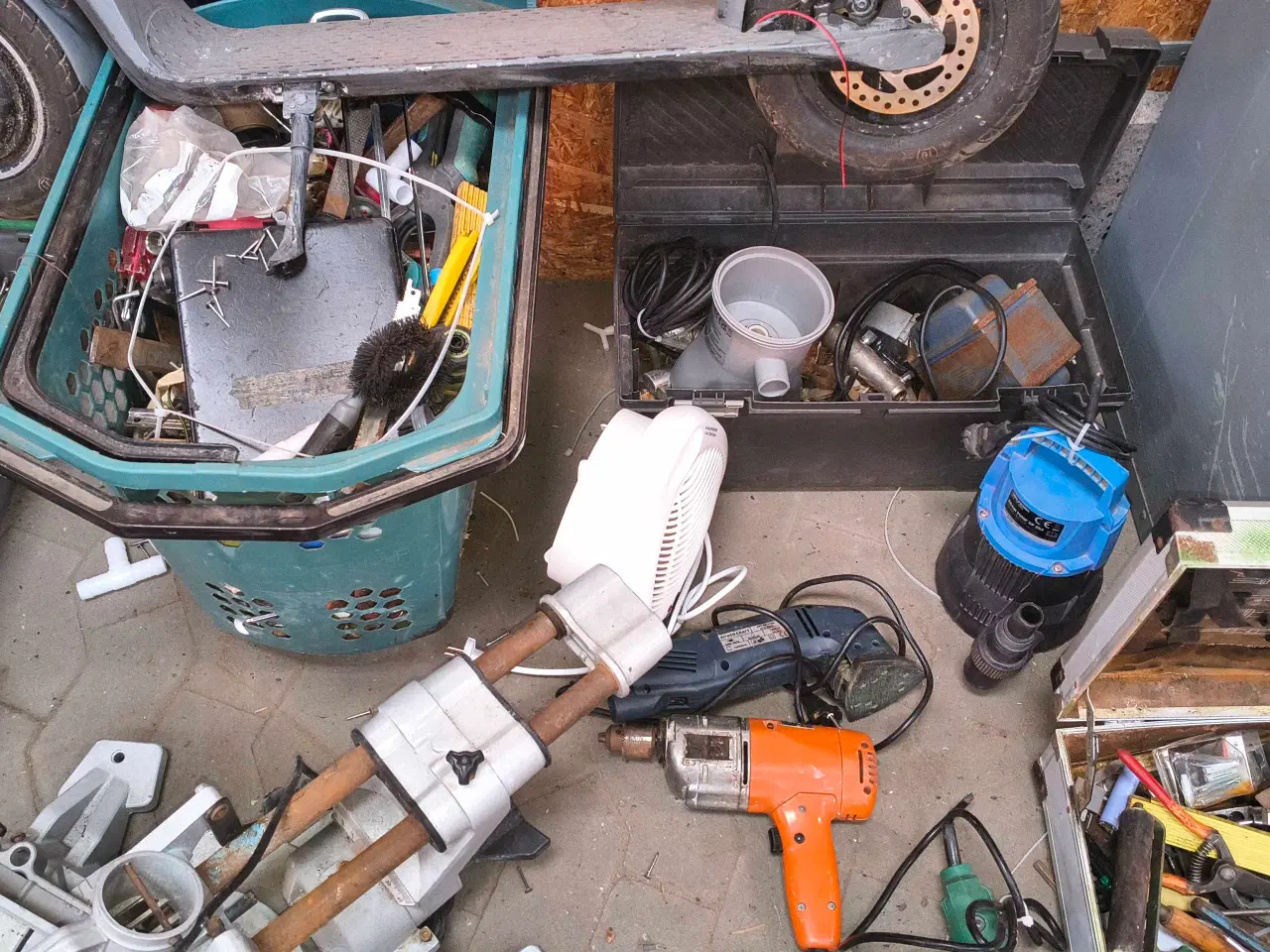 Billede 8 - Stort værktøjsparti m/ værktøj, inventar, maskiner