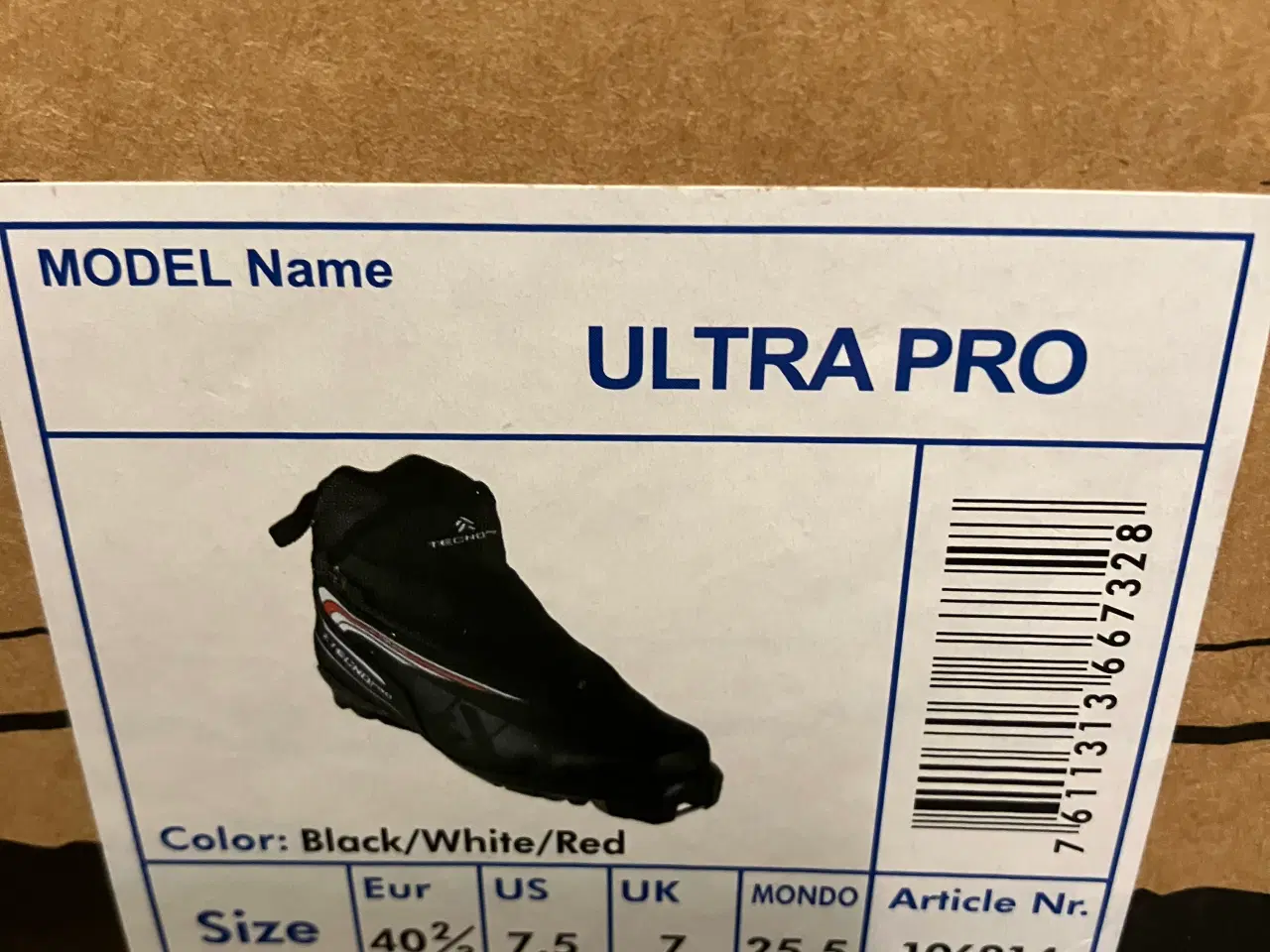 Billede 1 - Gode begynder langrendsski med skistøvler