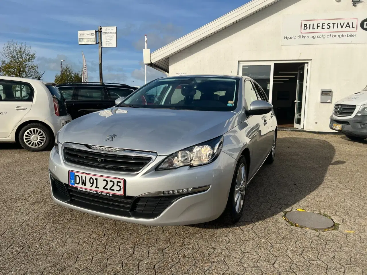 Billede 1 - Peugeot 308 1,6 BlueHDi 120 Collection SW