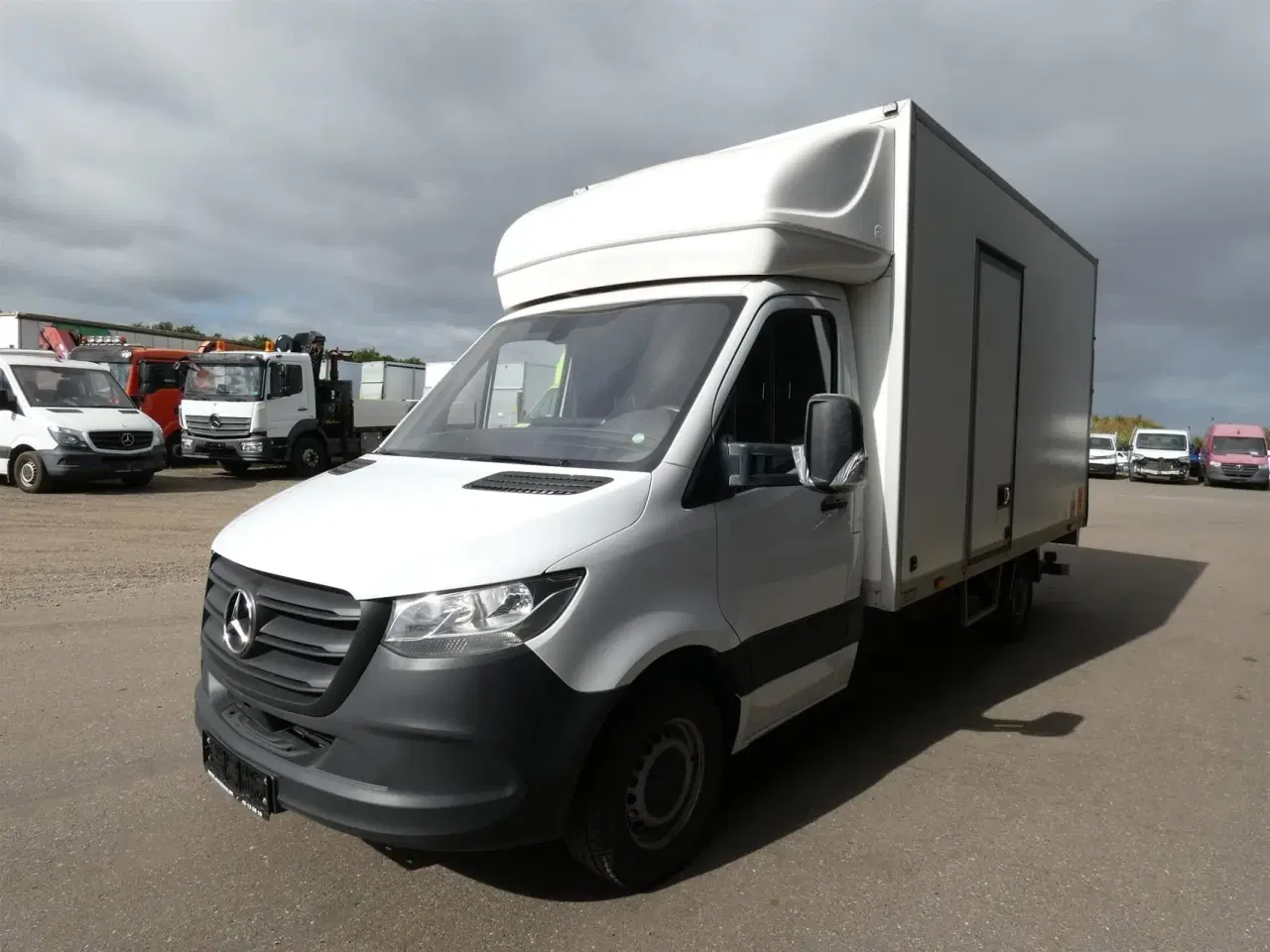 Billede 4 - Mercedes-Benz Sprinter 316 2,1 CDI A3 RWD 163HK Ladv./Chas. 6g