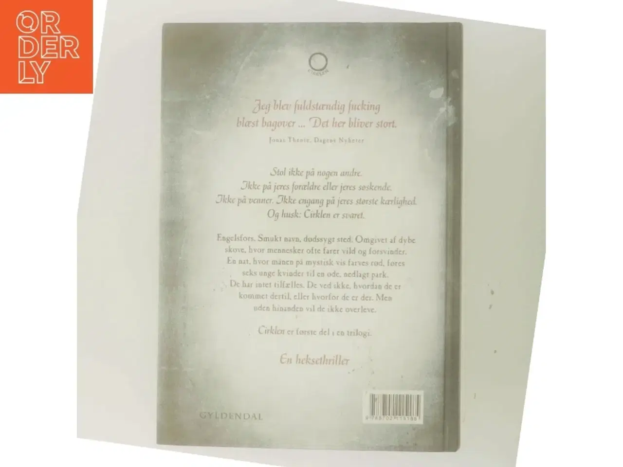 Billede 3 - Cirklen af Sara B. Elfgren (Bog)