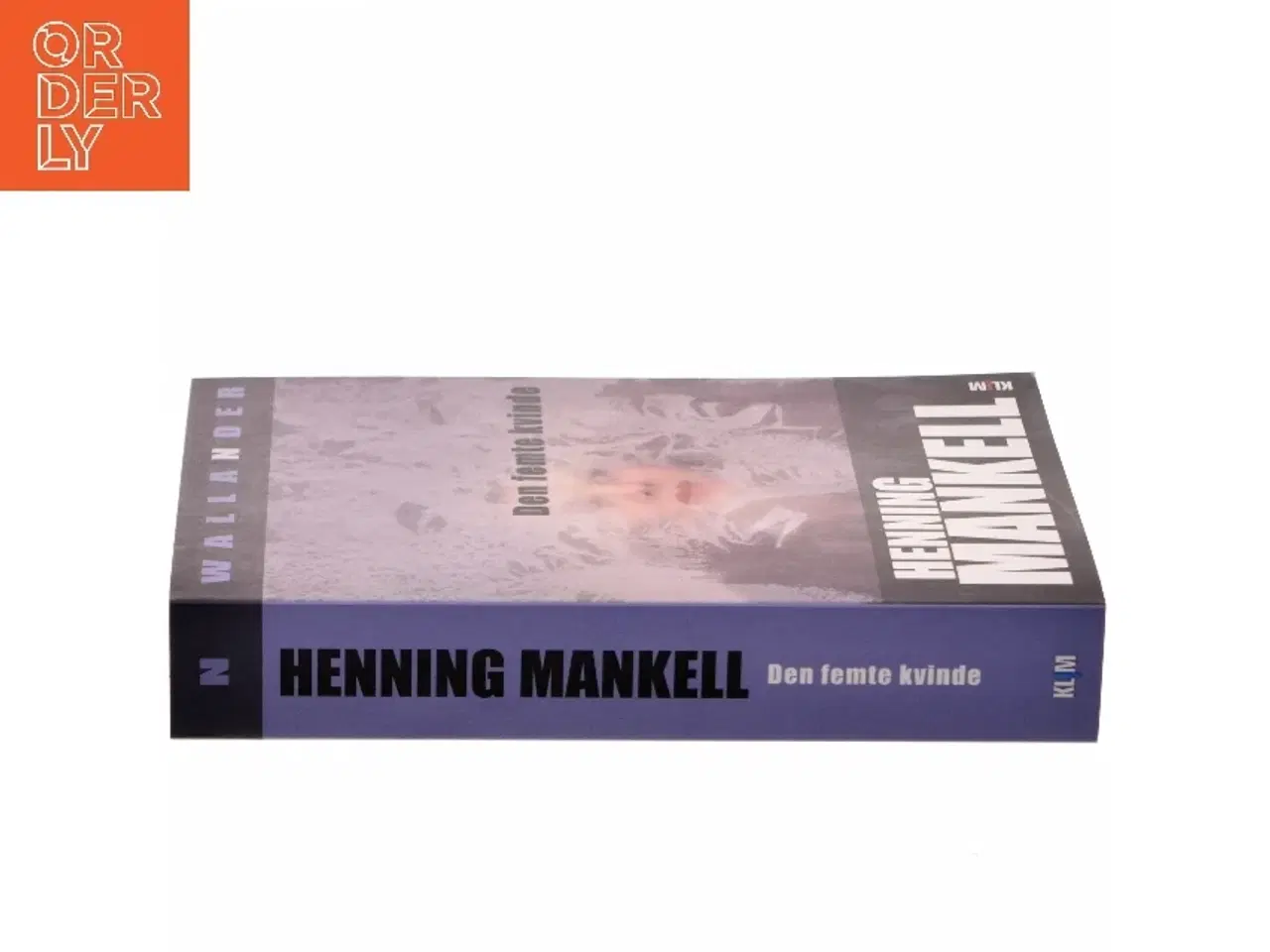 Billede 2 - Den femte kvinde af Henning Mankell (Bog)