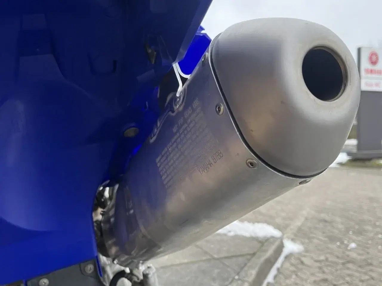 Billede 8 - Yamaha YZ 250 F 42 timer - top er renoveret