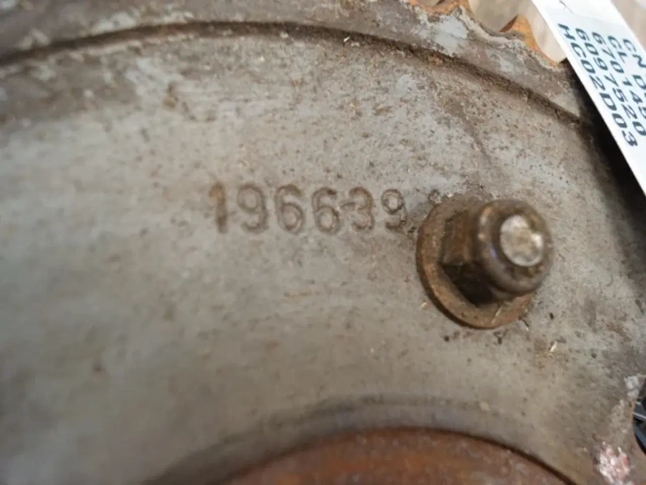 Billede 14 - Claas Dominator 76 Tandhjul 6701453