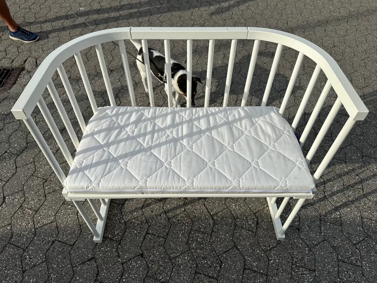 Billede 6 - Bedside babyseng