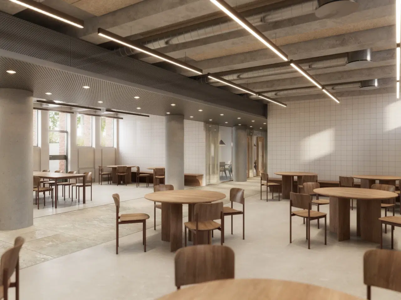 Billede 3 - Nybygget kontor på 6.655 m² i hjertet af Valby