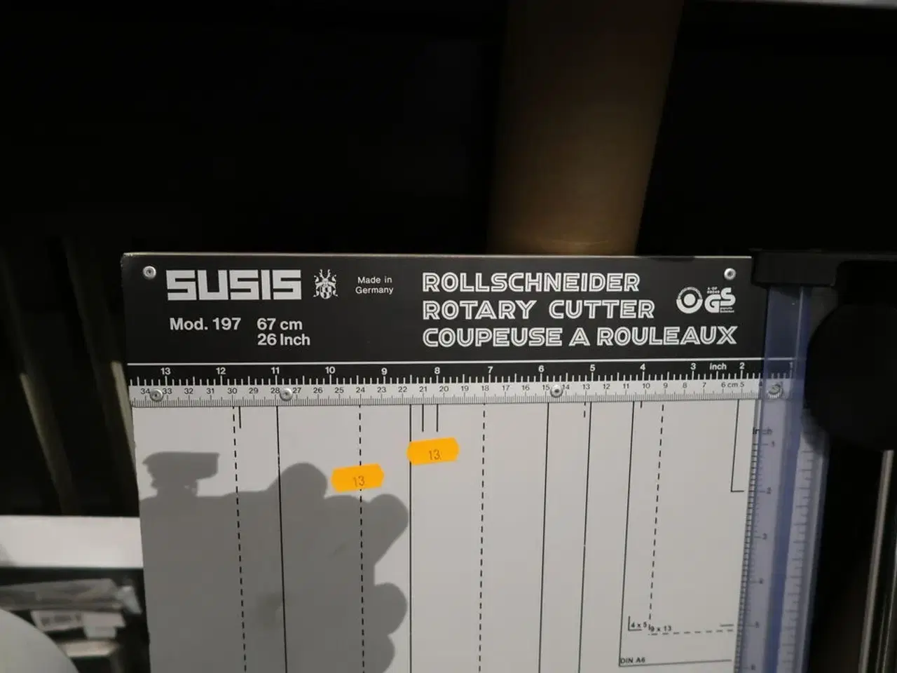 Billede 2 - Skærebord SUSIS 197