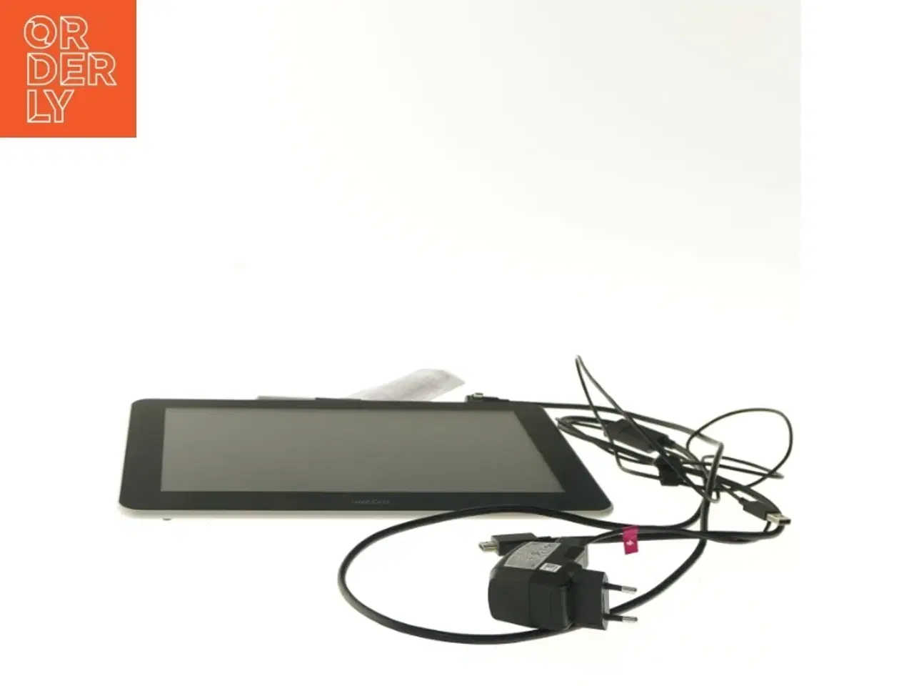 Billede 5 - Wacom tegneplade med pen og kabler fra Wacom (str. 36x22,5 cm)