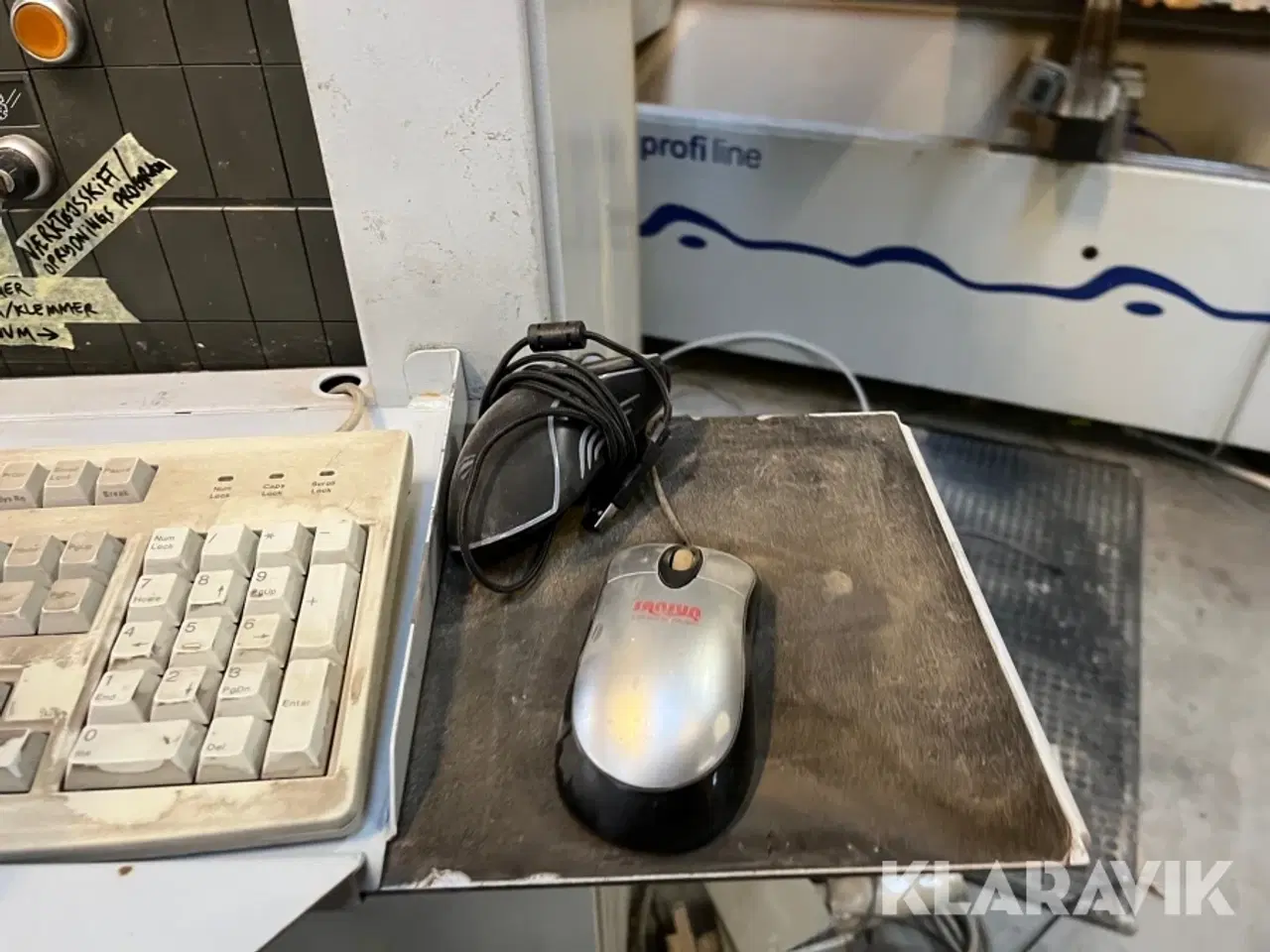 Billede 7 - 4 akslet CNC fræser Homag PROFI BOF 411/45/PM
