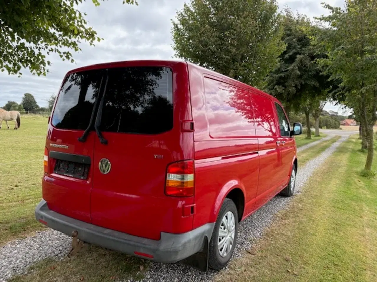 Billede 3 - VW Transporter 2,5 TDi 130 Kassevogn lang 4d Nysyn