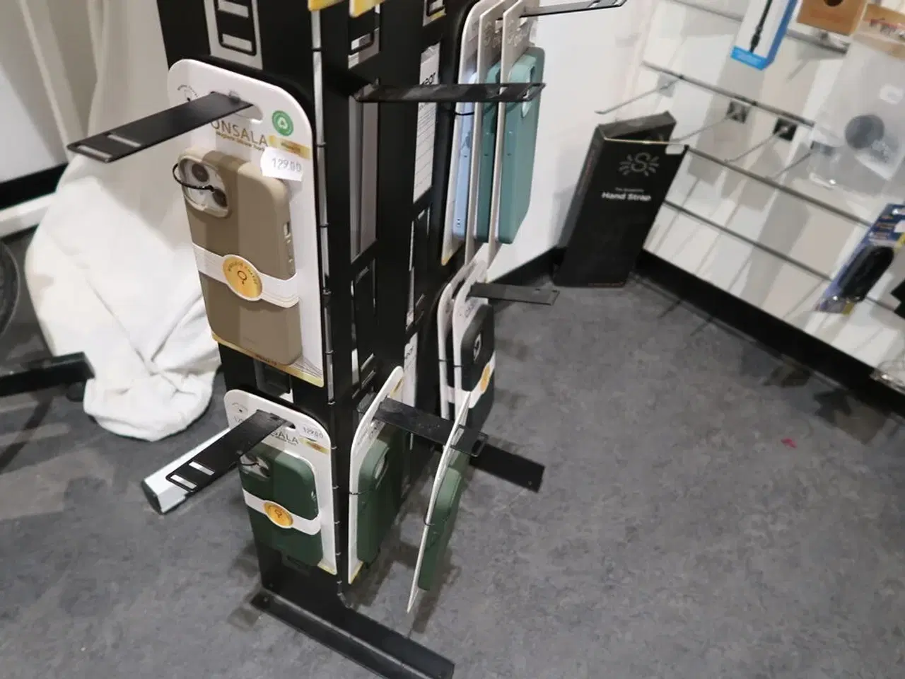 Billede 11 - Stativ med mobilcovers ONSALA, samt skærmbeskyttelse