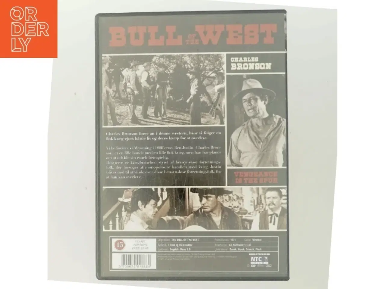 Billede 3 - Bull of the West med Charles Bronson (DVD)