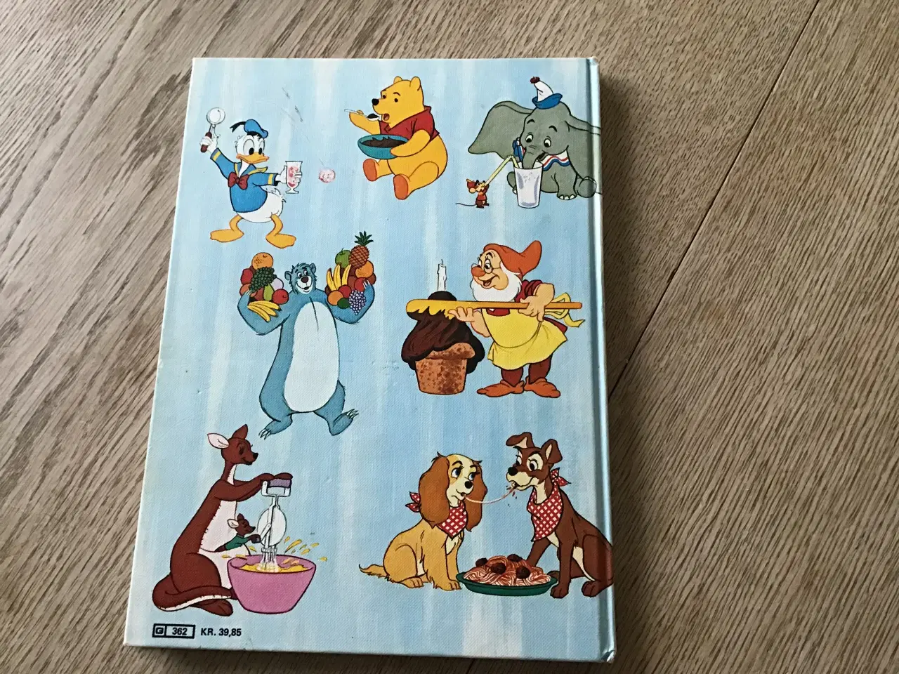 Billede 7 - Disney børnekogebog 