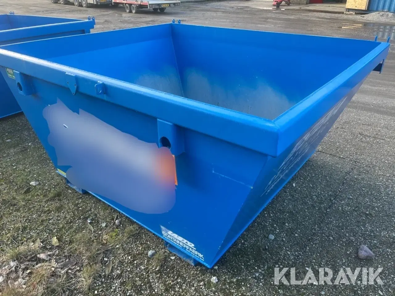 Billede 3 - Grabkasse Lasto 3.75m3 1 styk